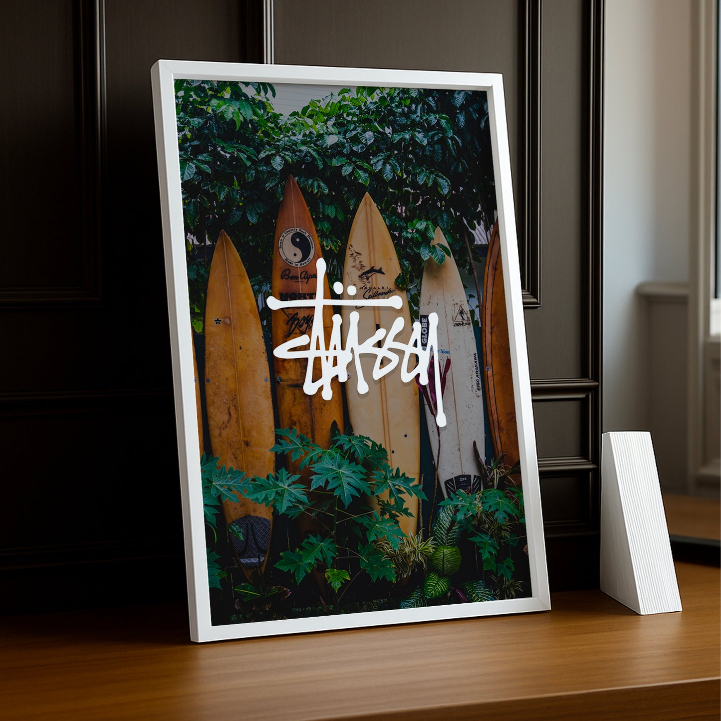 Stüssy - Planche de Surf Jungle