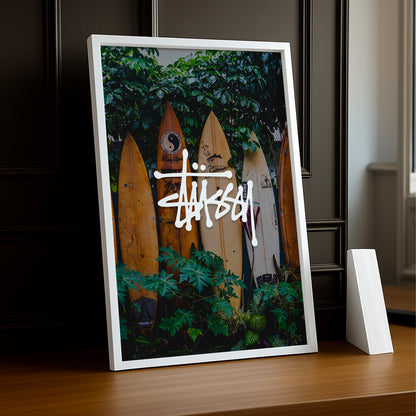 Stüssy - Planche de Surf Jungle