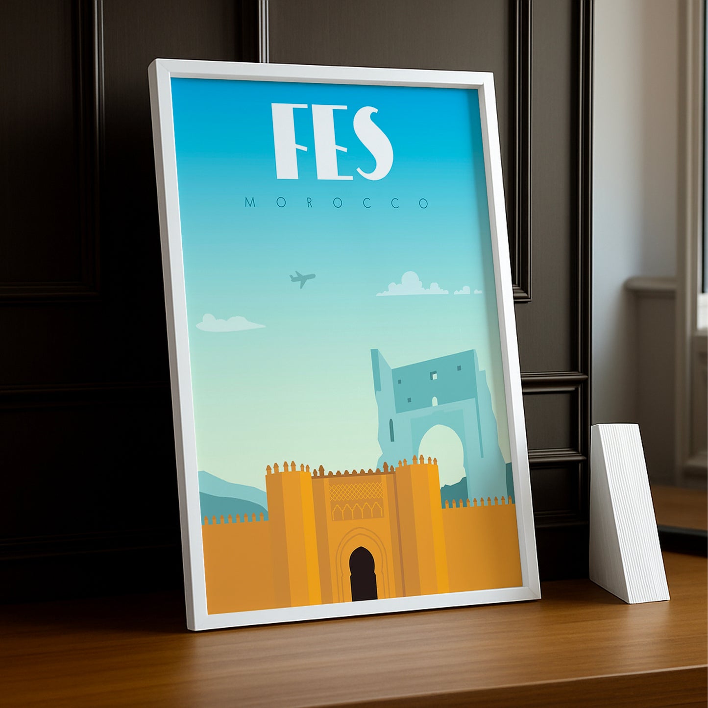 Fes Maroc - Poster