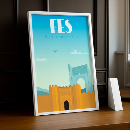 Fes Maroc - Poster