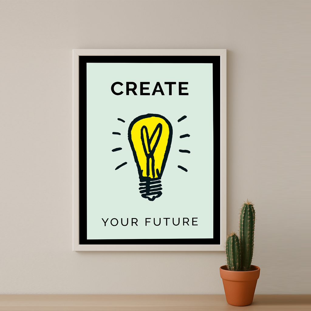 Monopoly Ampoule - Poster