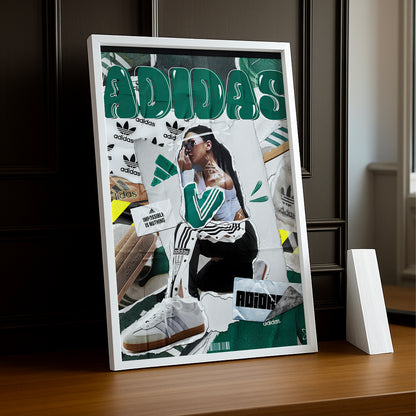 Cadre photo Adidas - Magazine
