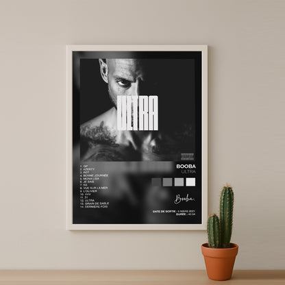 Poster Booba - Album Ultra