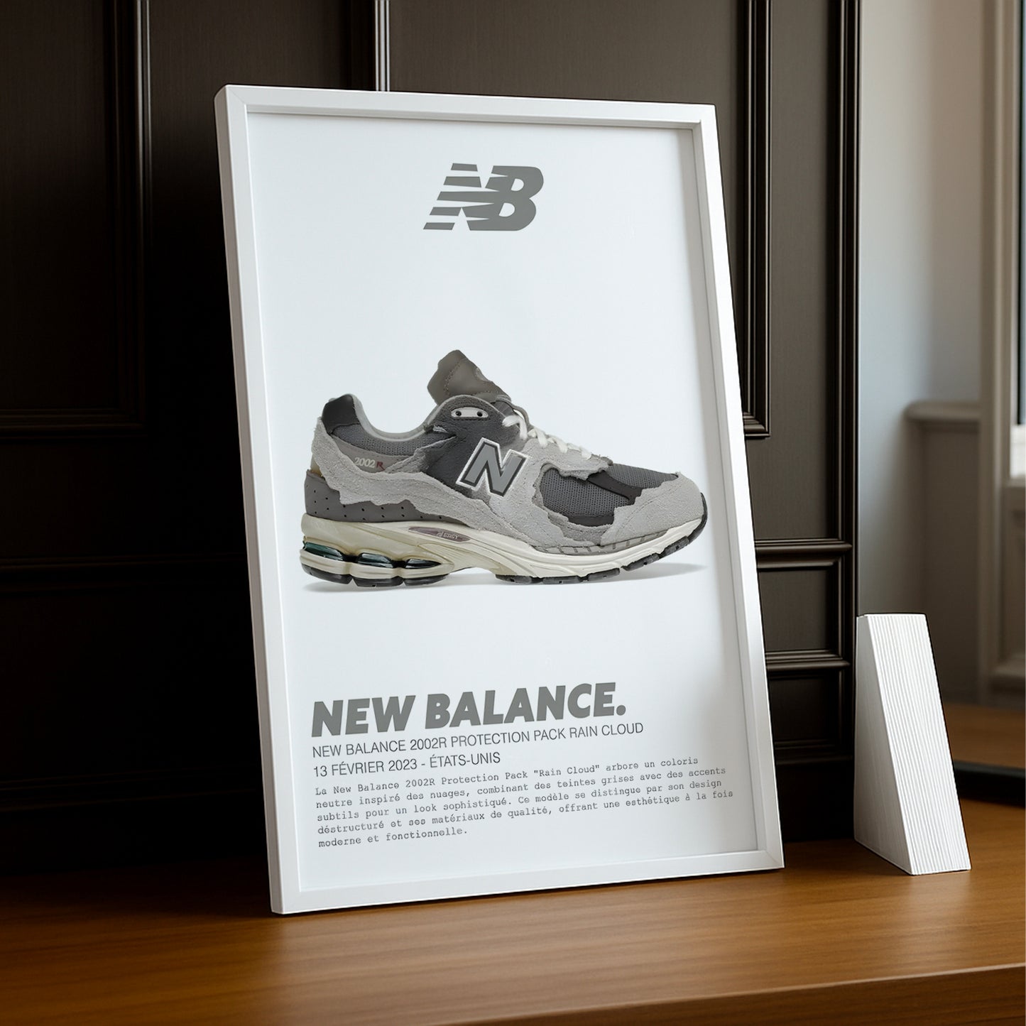 Cadre photo New Balance 2002R Protection Pack Lunar Dusty Lilac
