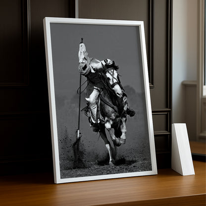 Cadre photo Équitation - Compétition