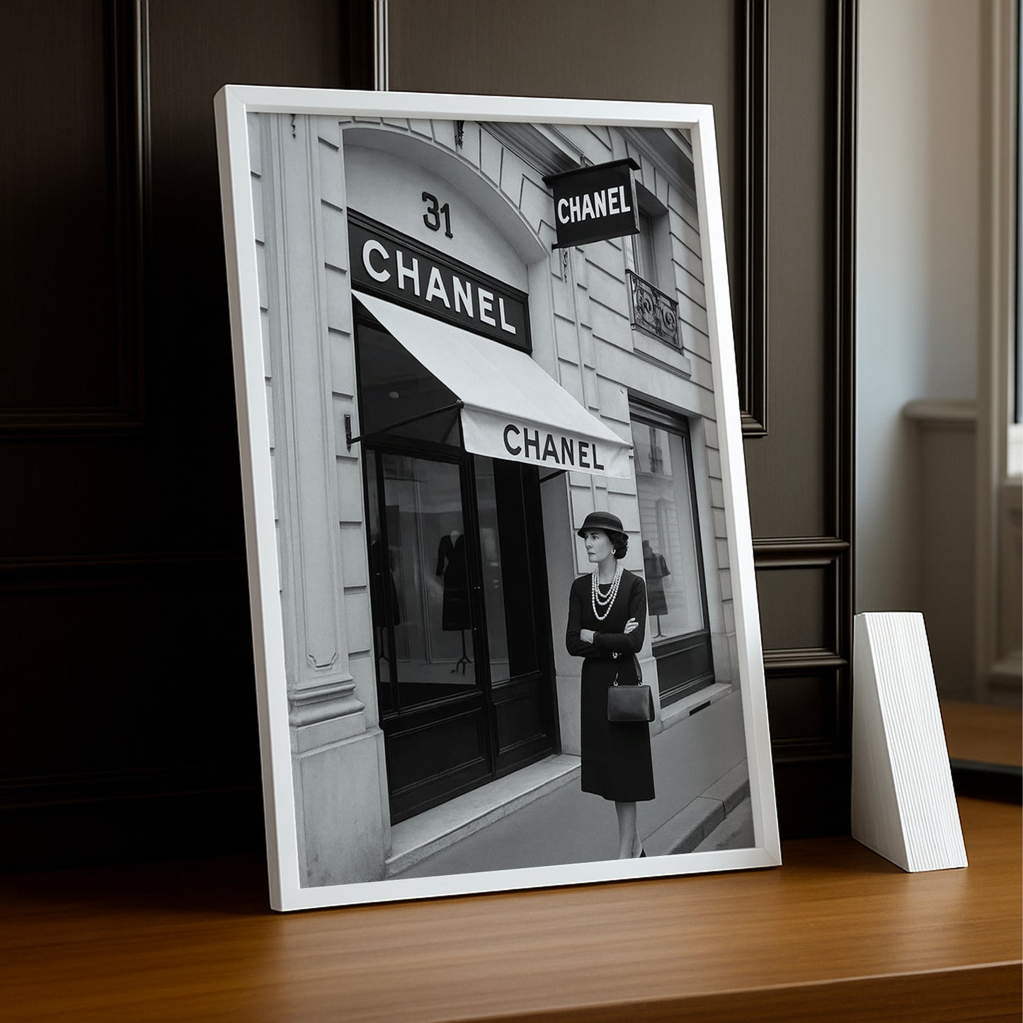 Poster Photo Chanel - Old Money