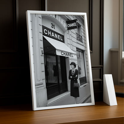 Poster Photo Chanel - Old Money