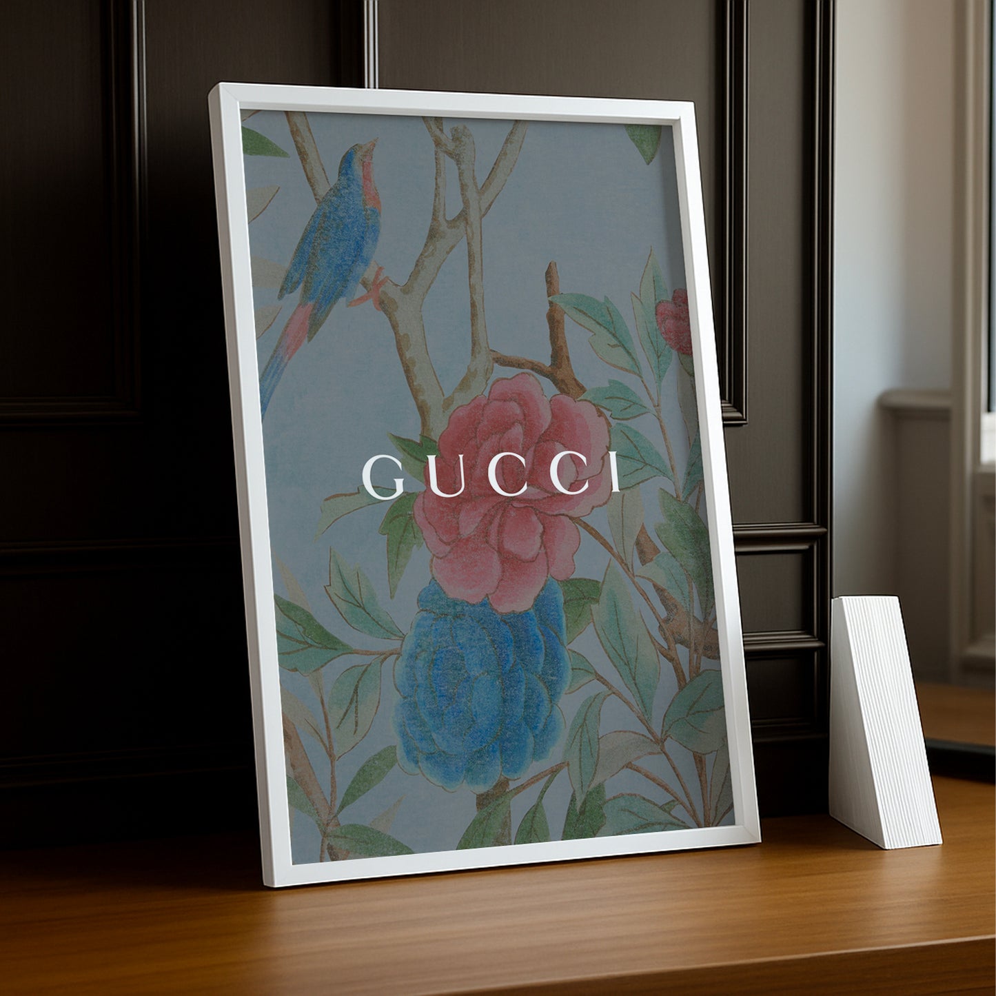 Cadre Photo Gucci - Branche d'oiseau