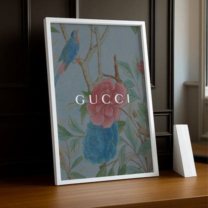 Cadre Photo Gucci - Branche d'oiseau