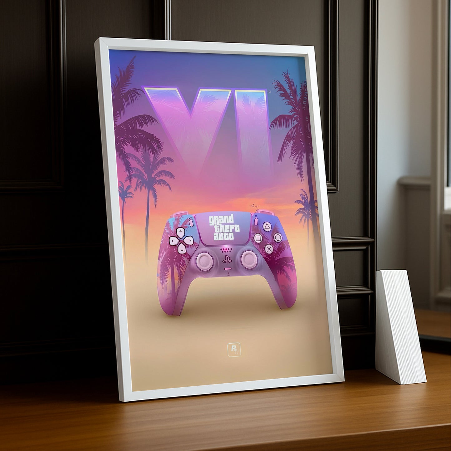 Cadre Photo Grand Theft Auto VI - Playstation 5