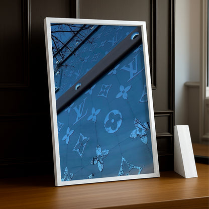 Cadre photo Louis Vuitton Vitre