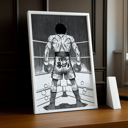 Cadre Photo Hajime no Ippo - Makunouchi Ippo Back