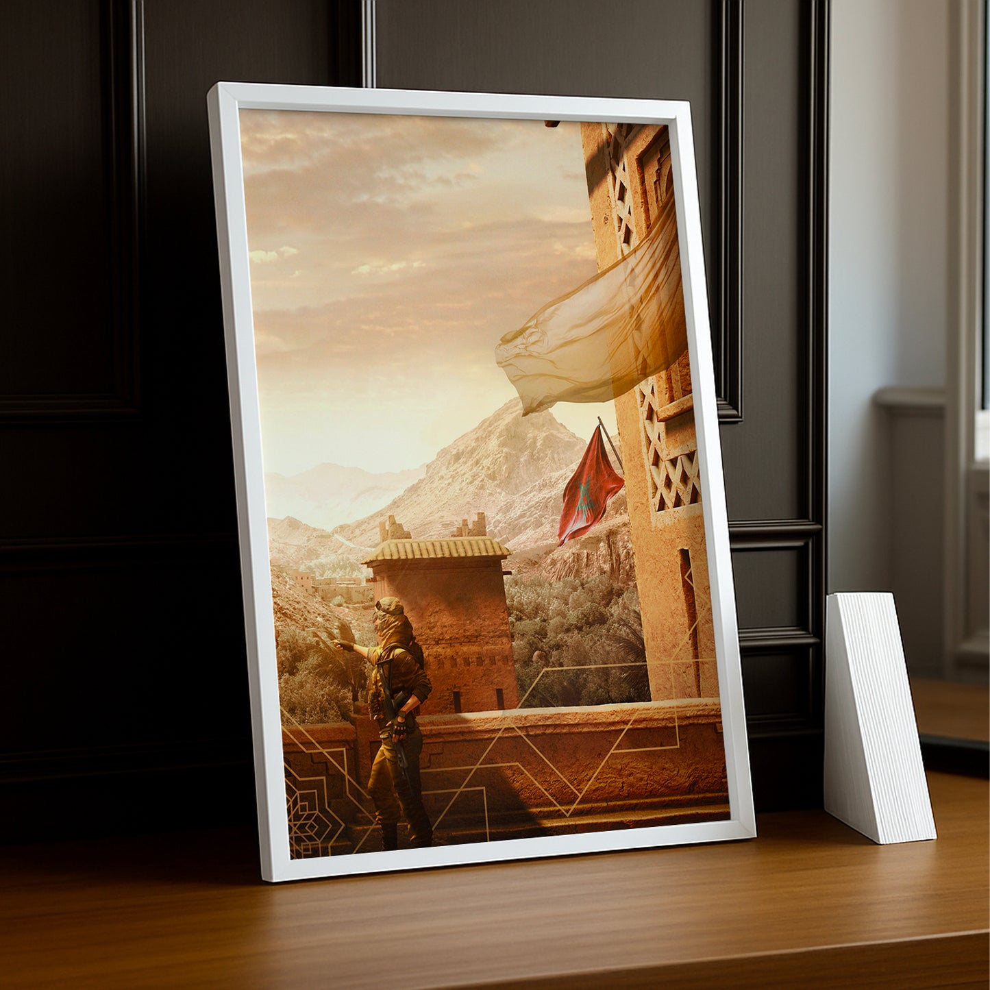 Morocco - Cadre photo