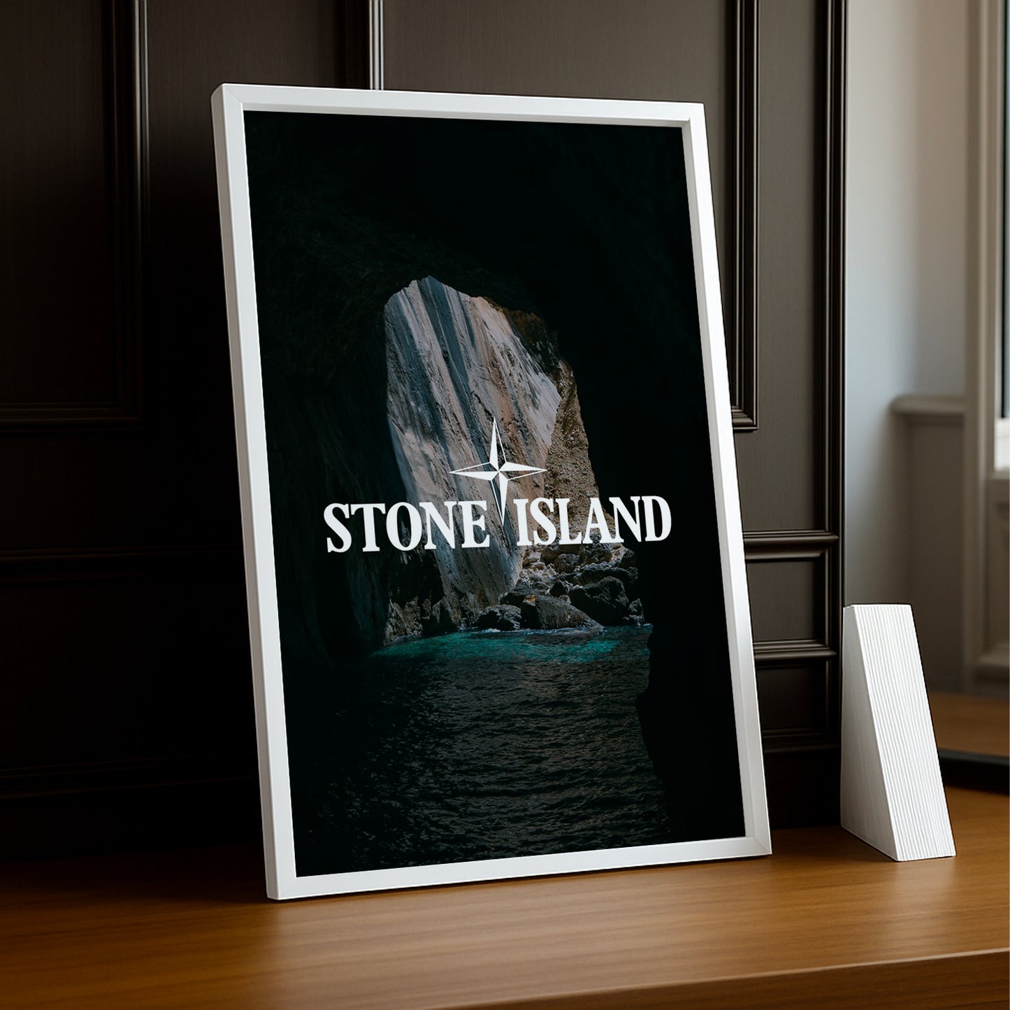 Poster Stone Island - Aesthetic Stone