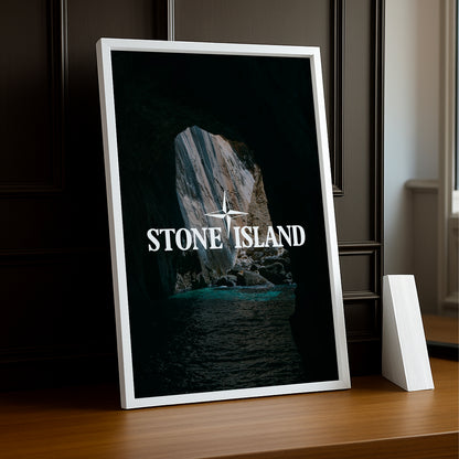 Poster Stone Island - Aesthetic Stone