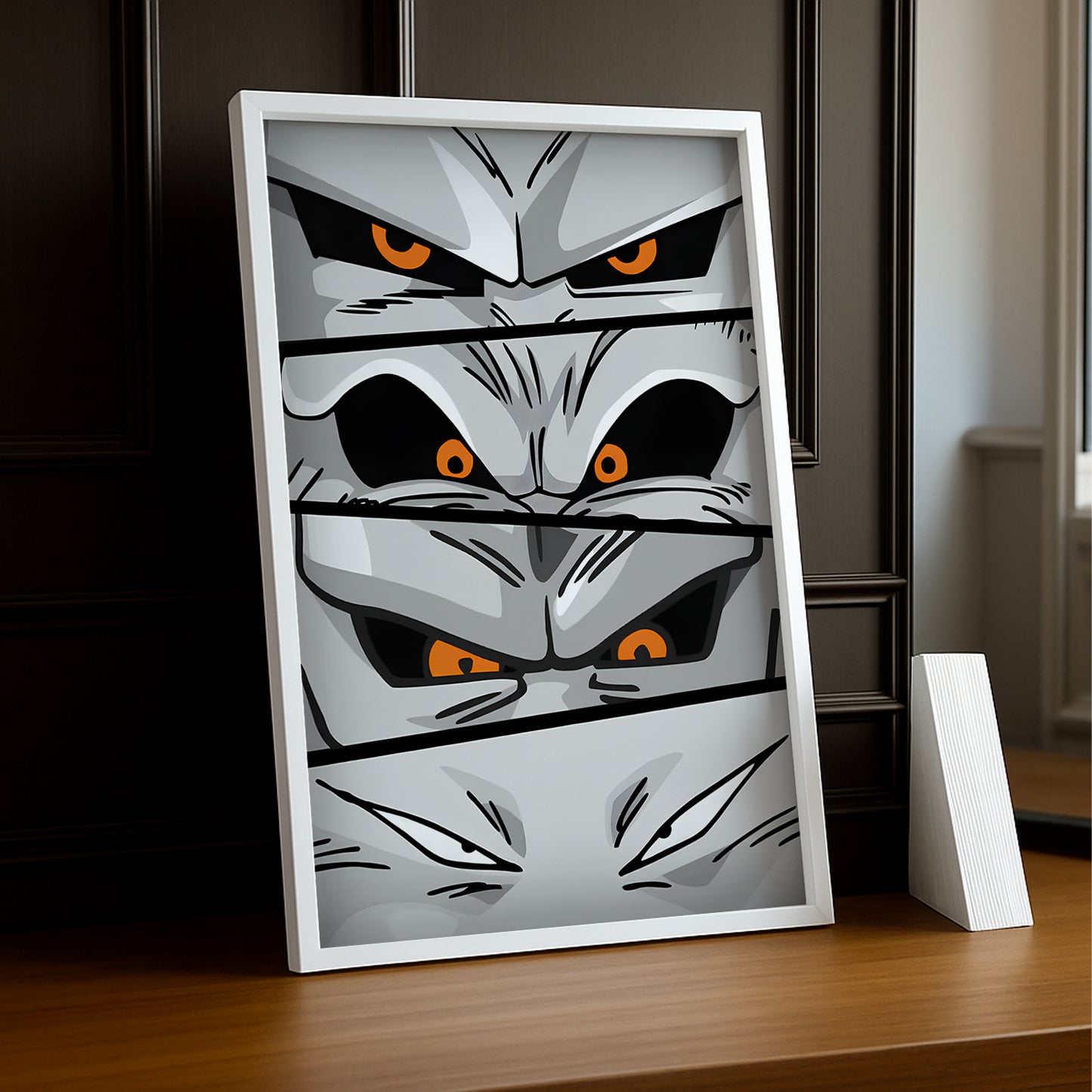 Poster Dragon Ball Z - Eyes Buu