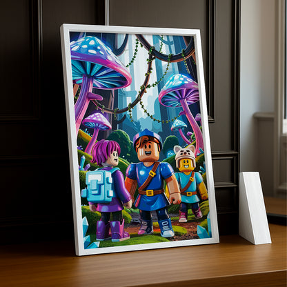 Cadre Photo Roblox - Mushrooms