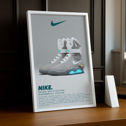 Nike MAG „Zurück in die Zukunft“-Fotorahmen 