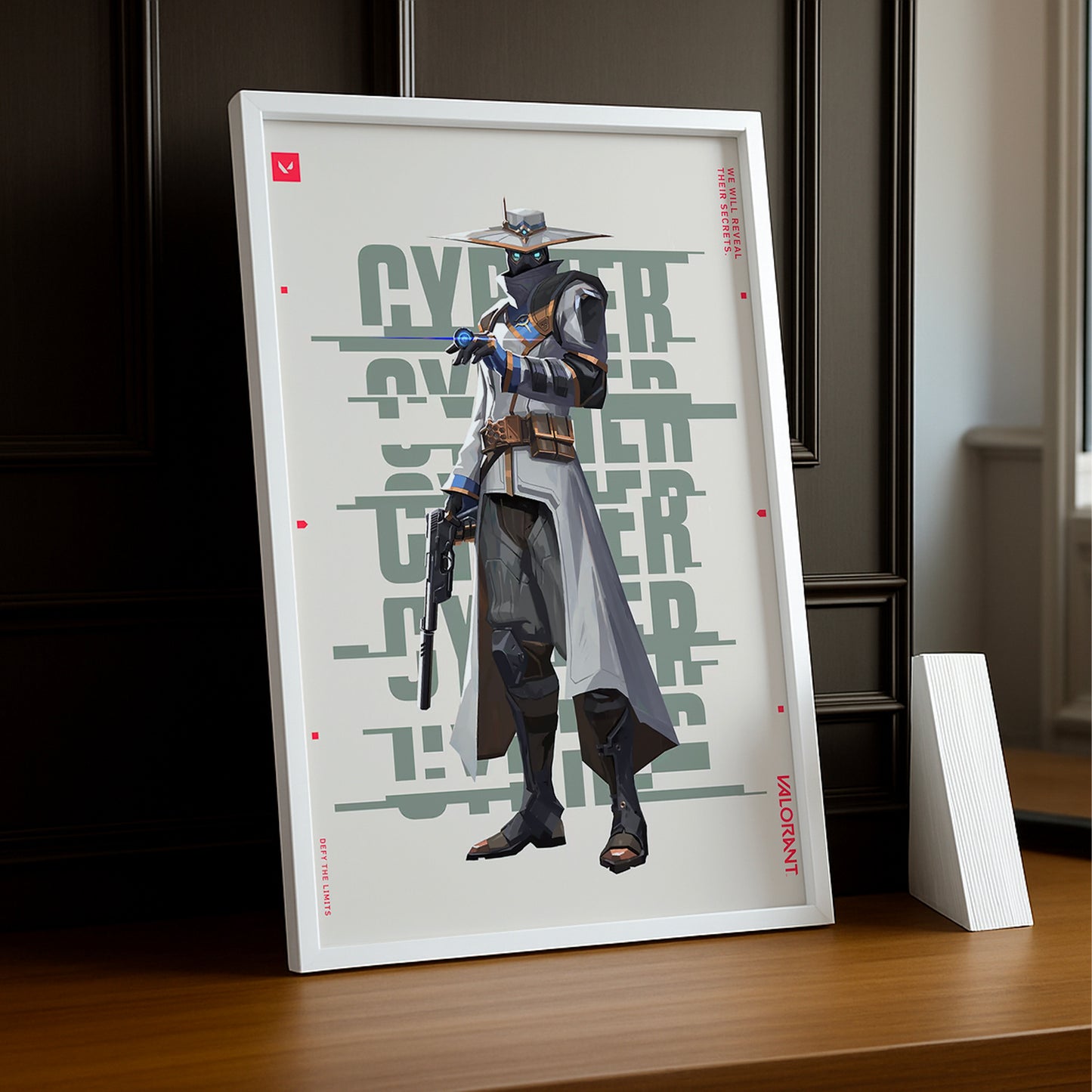 Cadre Photo Valorant - Cypher
