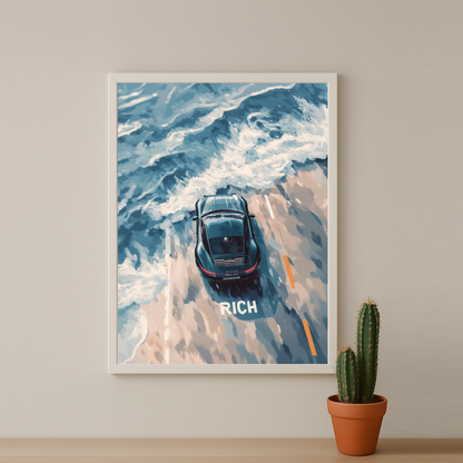 Porsche 911 - Poster