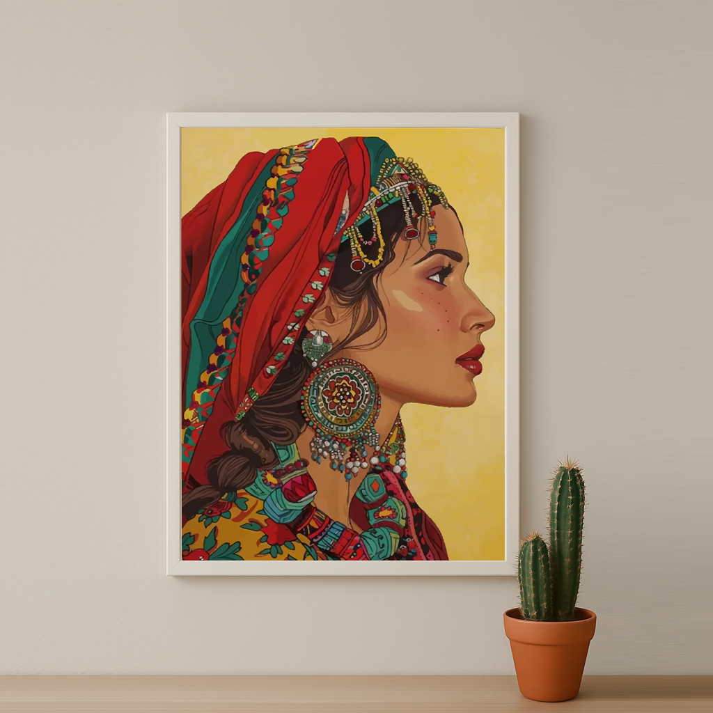 Amazigh Maroc - Poster