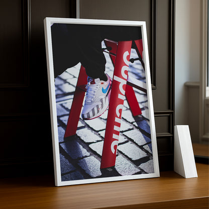 Poster Supreme - Sneakers