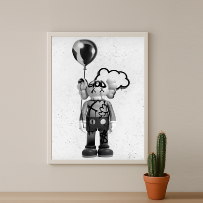 Poster Kaws - Halloween