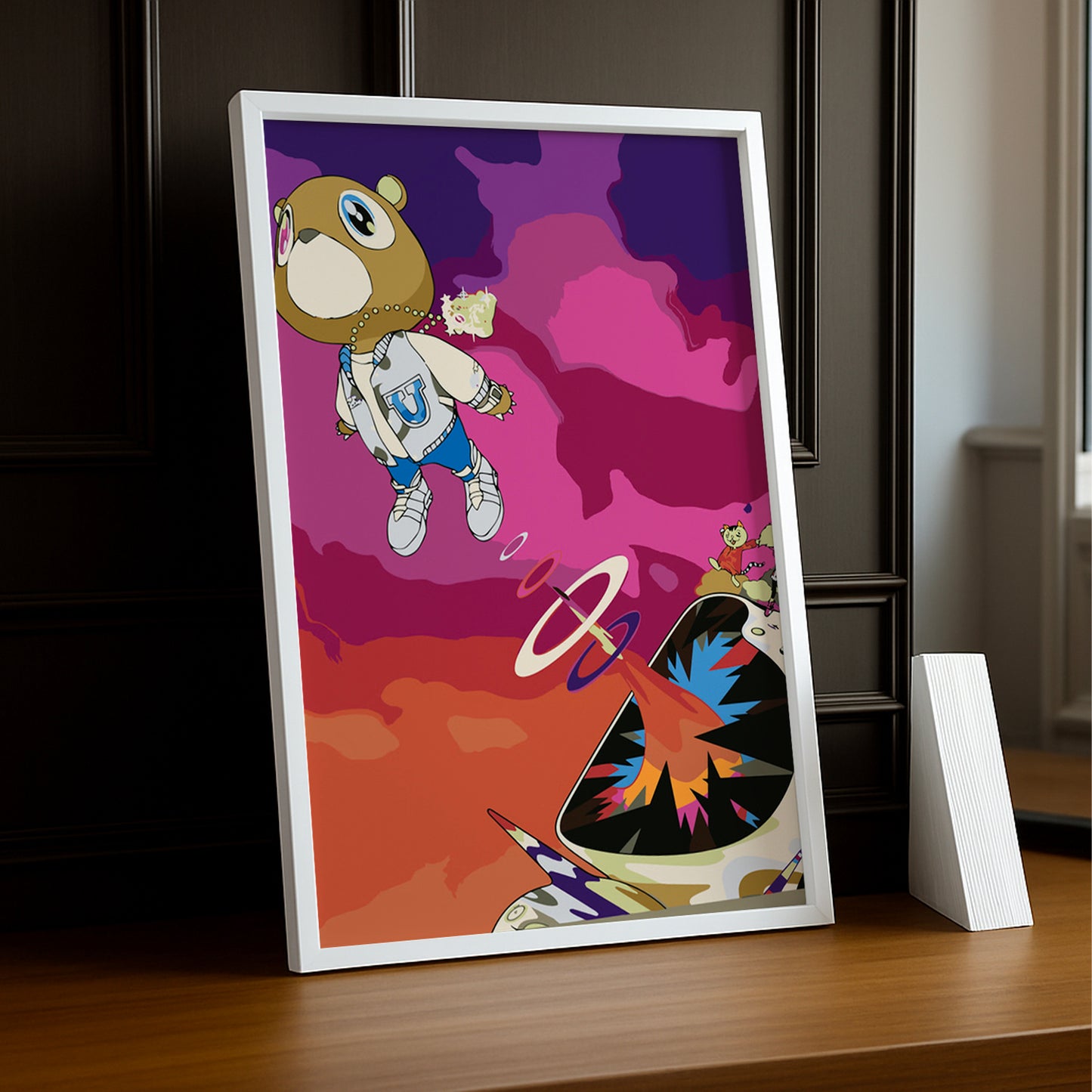 Cadre photo Kanye West album