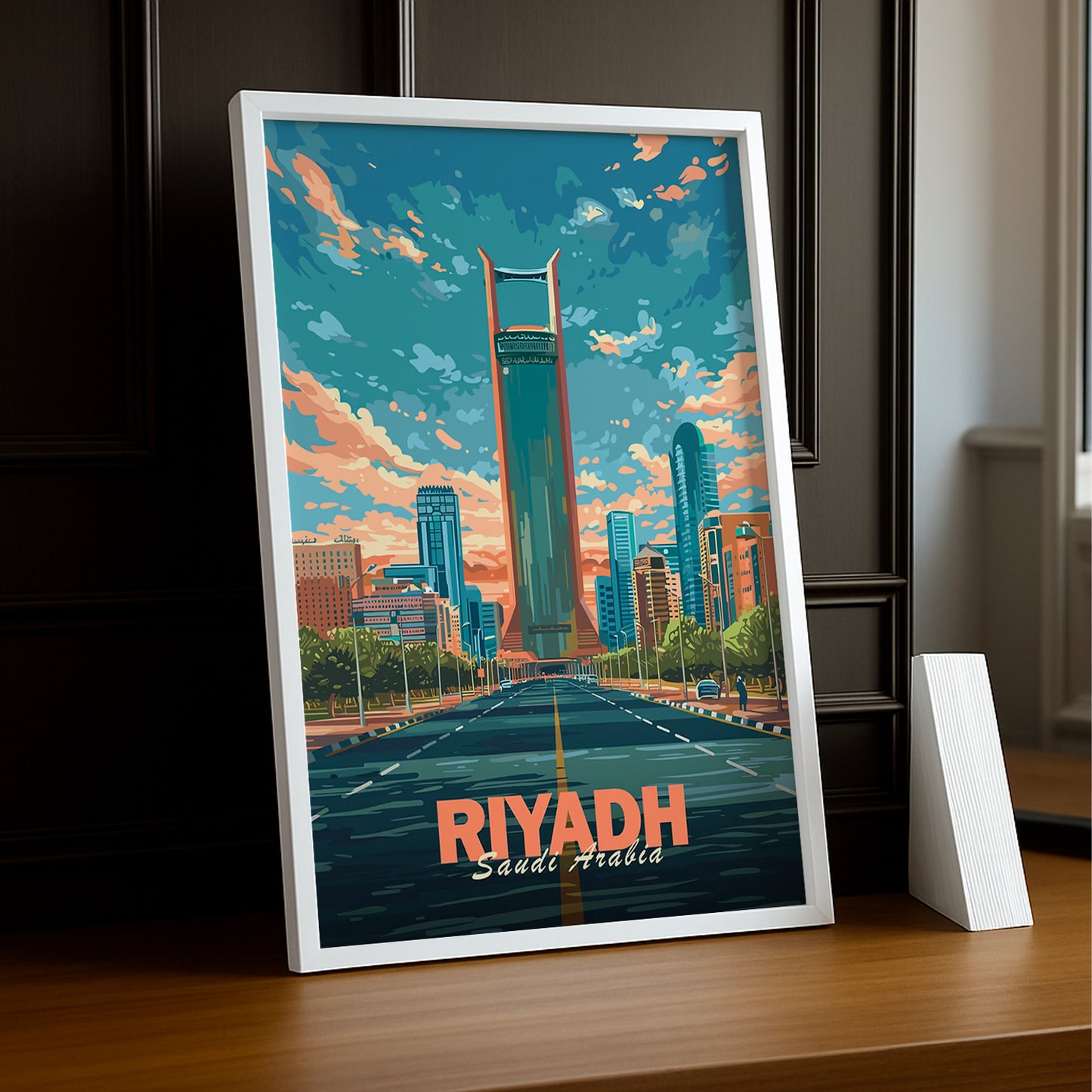 Cadre photo Riyadh Saudi Arabia