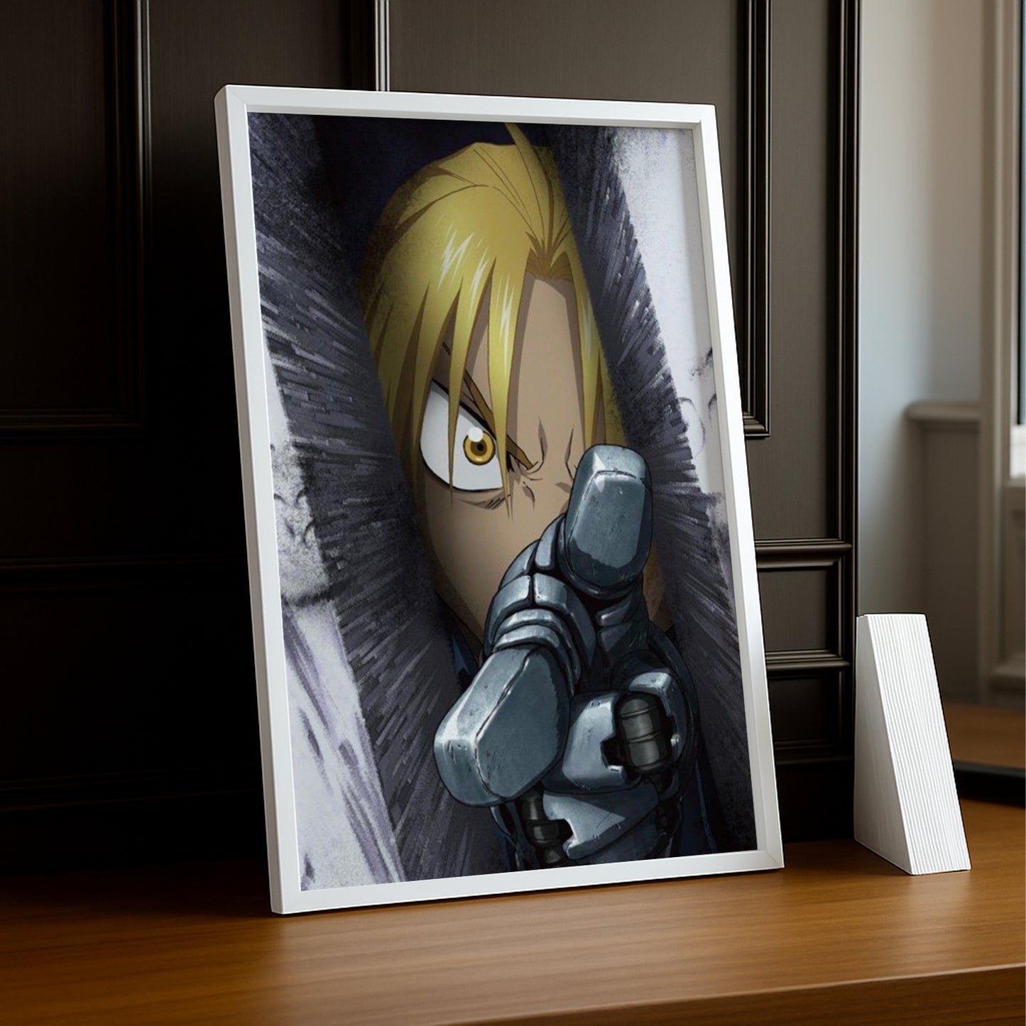 Cadre Photo Full Metal Alchemist - Edward Elric Wall