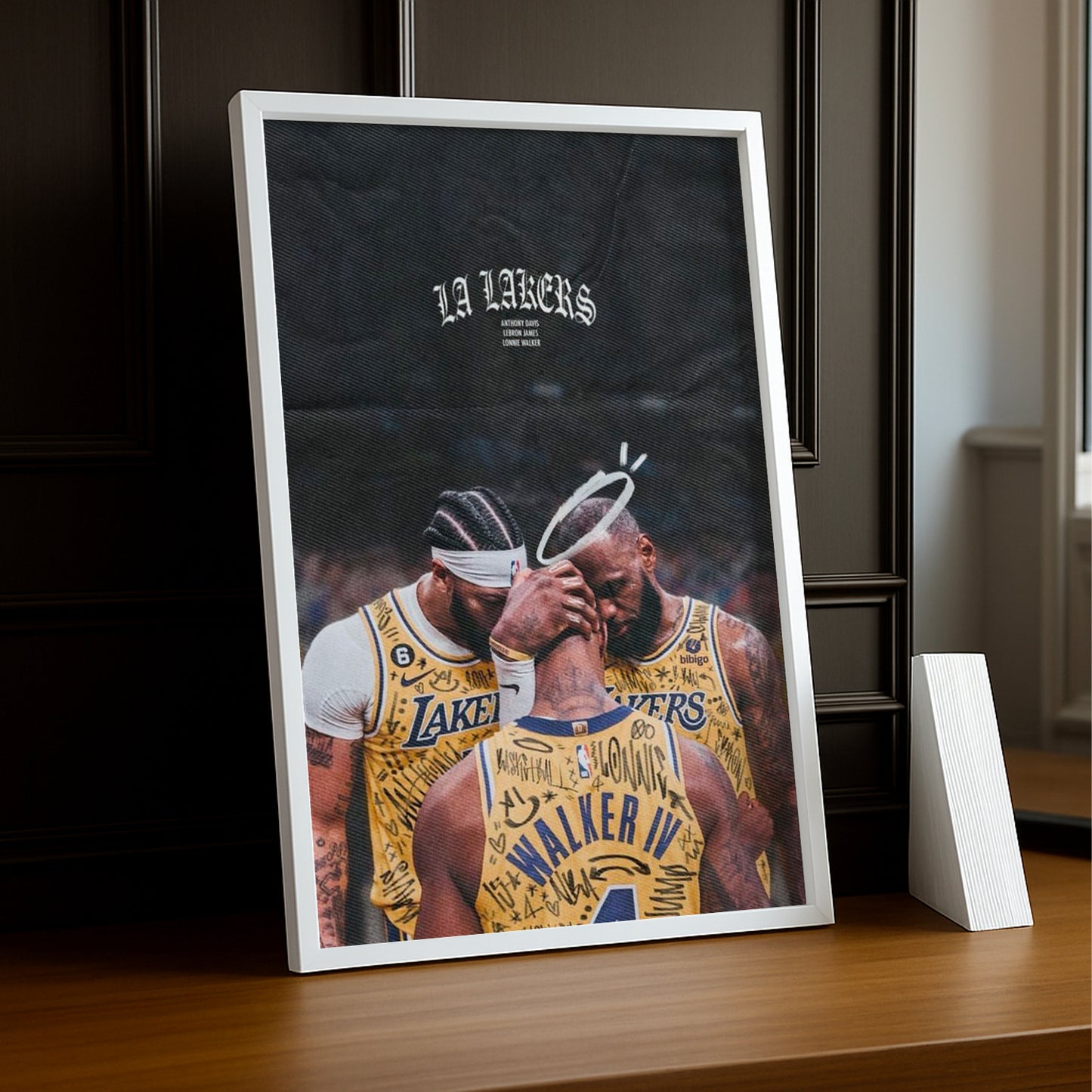 Cadre photo NBA - LA Lakers