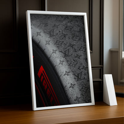 Cadre photo Louis Vuitton Formula 1