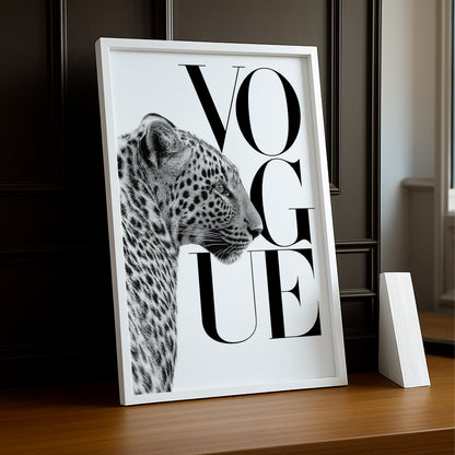 Cadre photo Vogue - Panthère