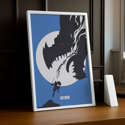 Cadre Photo Skyrim - Minimalistic