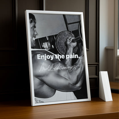 Cadre photo Motivation - Enjoy The Pain