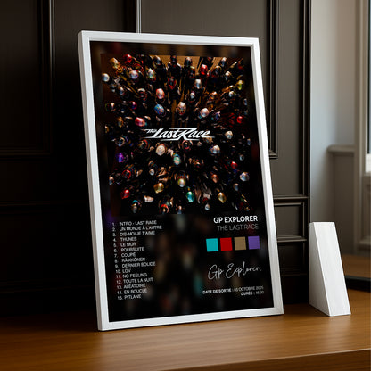 Cadre Photo Album - GP Explorer The Last Race