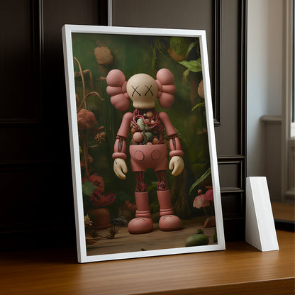 Poster Kaws - Companion