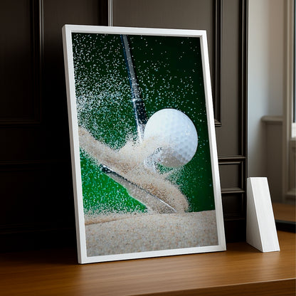 Cadre Photo Golf - Shot
