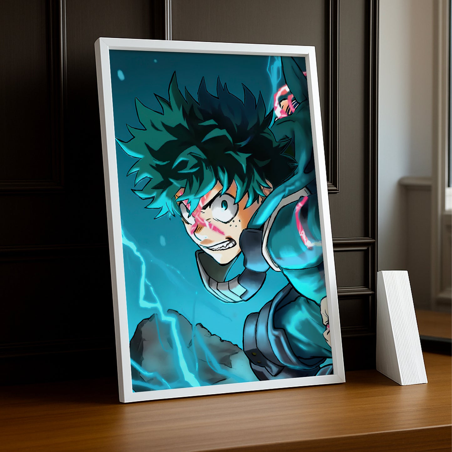 Cadre photo Deku My Hero Academia