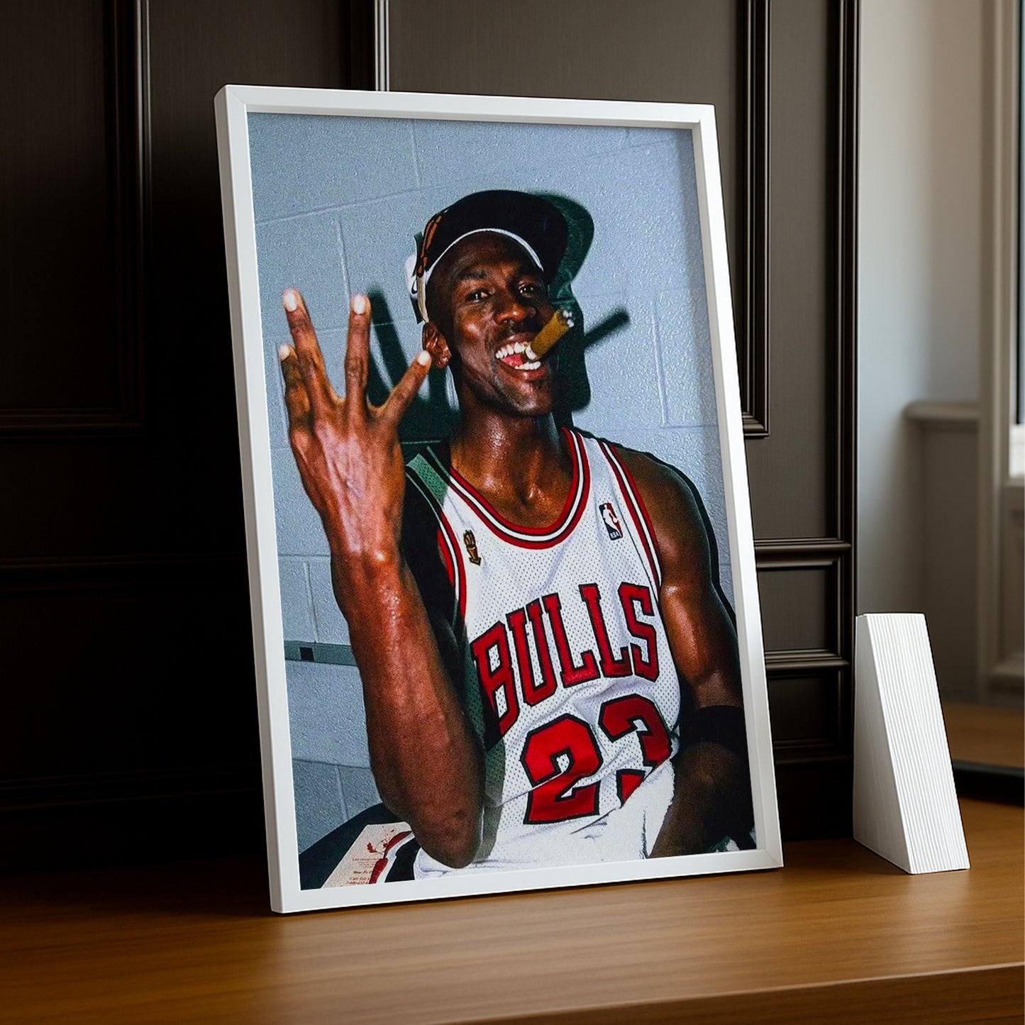 Cadre photo NBA - Michael Jordan Bulls