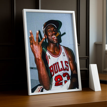 Cadre photo NBA - Michael Jordan Bulls