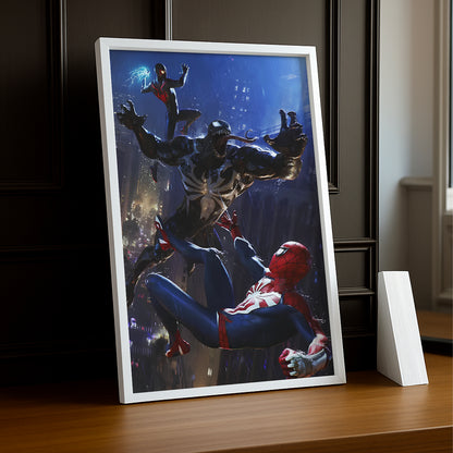 Cadre photo Spider-man Marvel