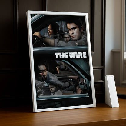 Cadre photo The Wire