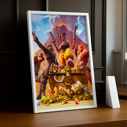 Cadre photo Fortnite