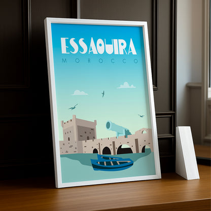Essaouira Maroc - Poster