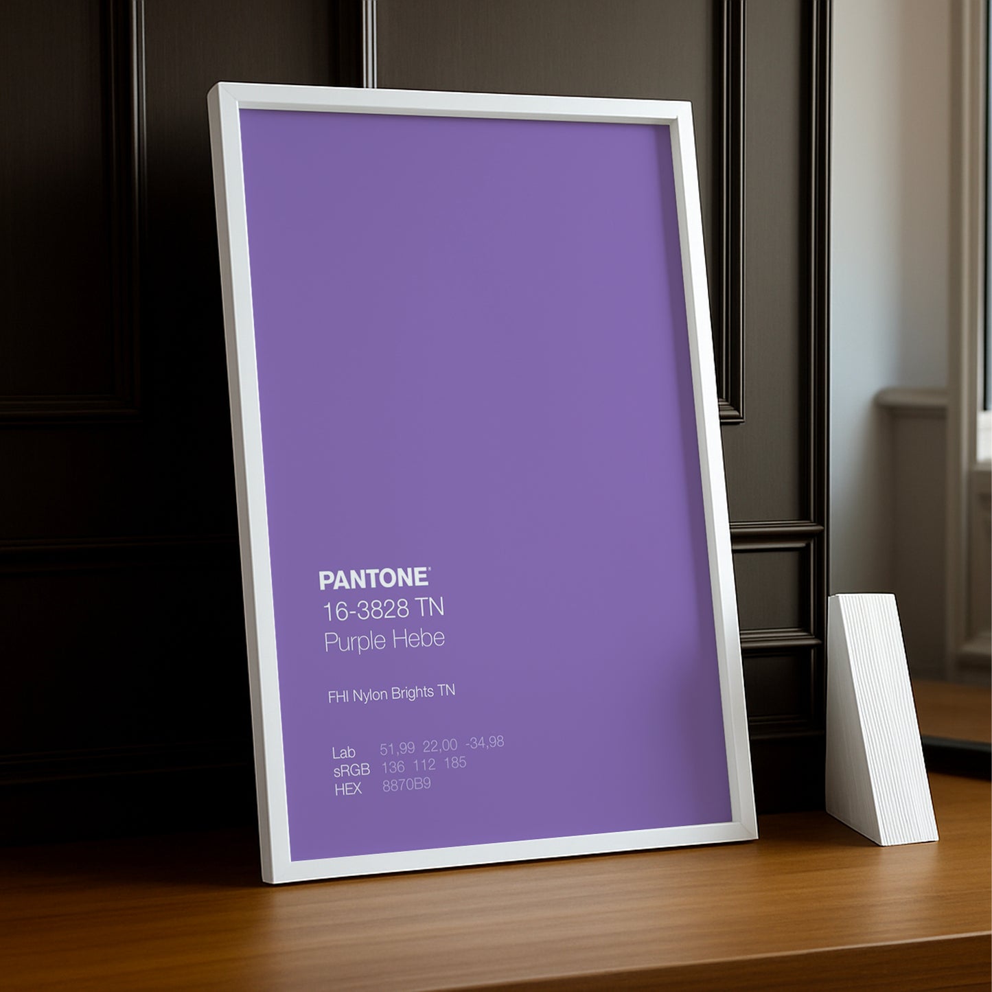 Cadre Photo Pantone - Purple Hebe