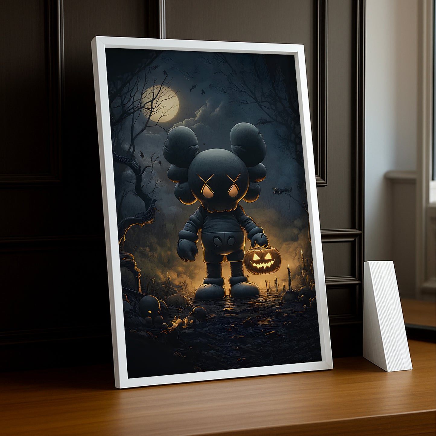 Poster Kaws - Companion Halloween
