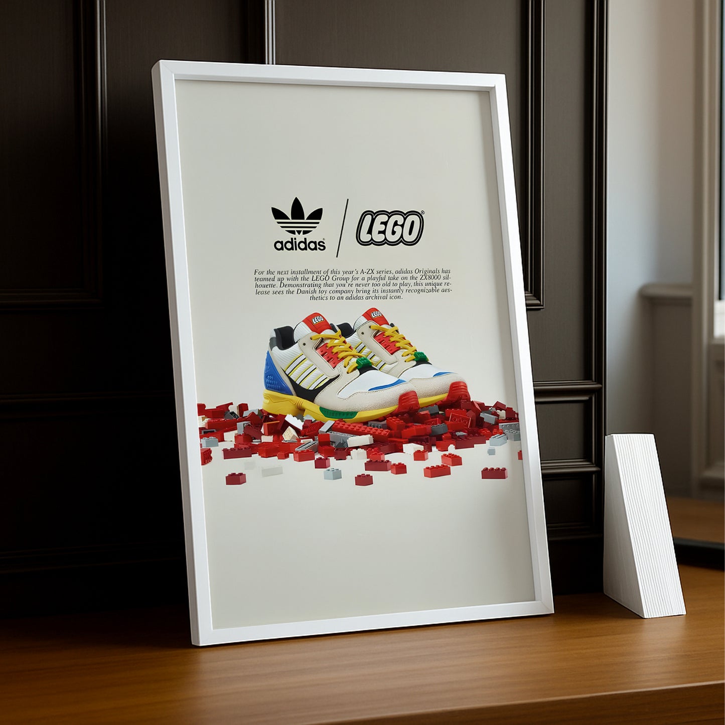 Cadre photo Adidas - Lego