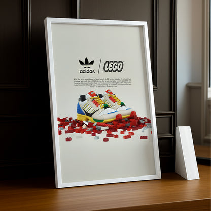 Cadre photo Adidas - Lego