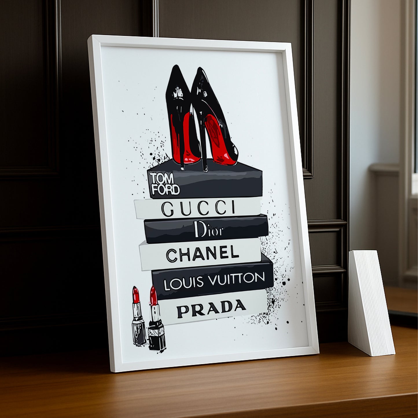 Cadre photo Mode - Talons